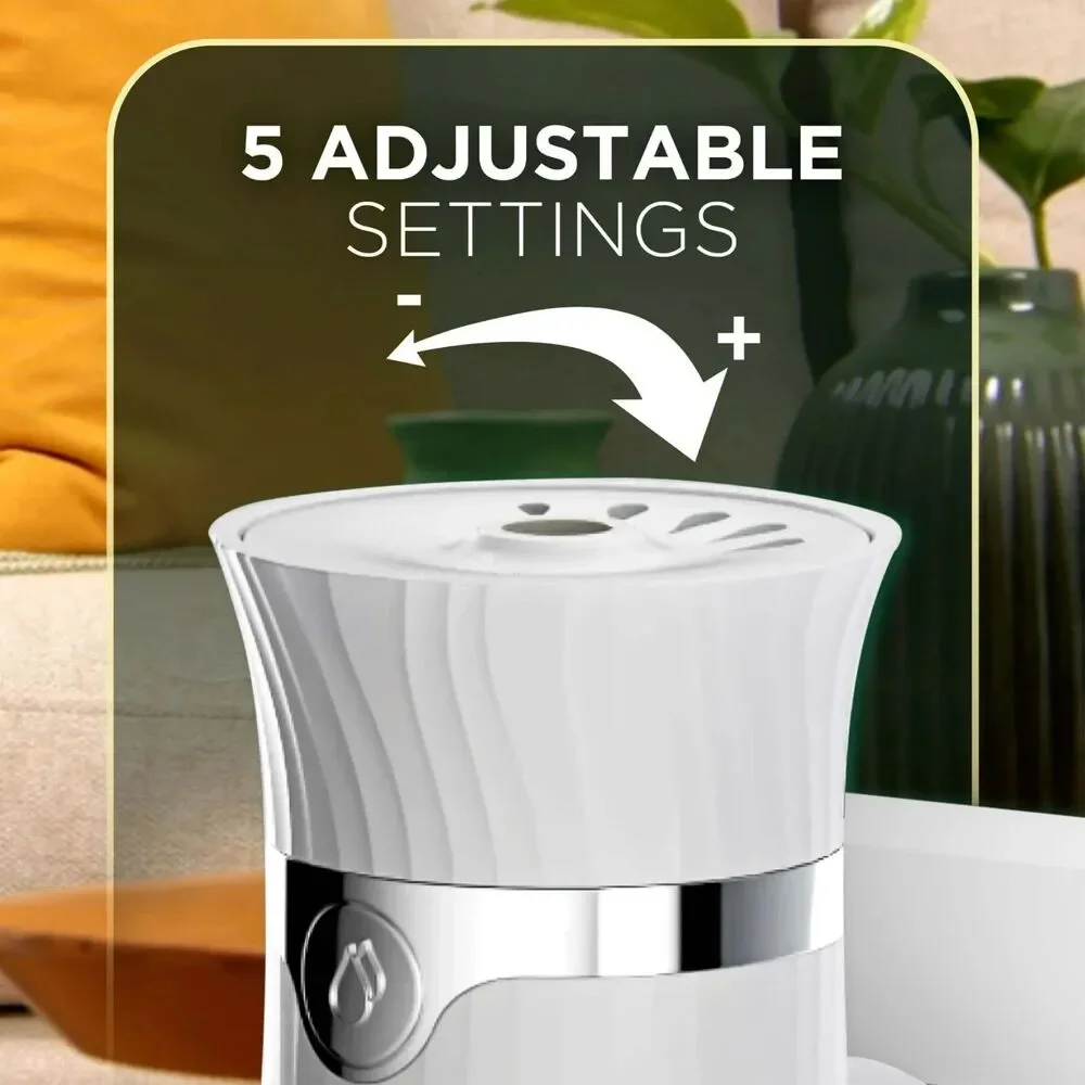 Air Wick Advanced Plug-In Scented Oil Gadget – Home Air Freshener (3-Pack) - New